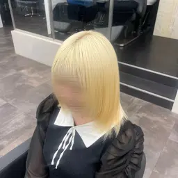 急募🙇♂️リタッチブリーチのみ(抜きっぱなし)※色、デザインによってはカラーも可です🙆♂️