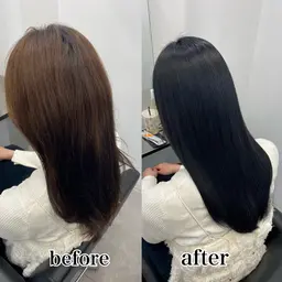 【髪質改善👩🏻🌺✨】酸性縮毛矯正+似合わせcut