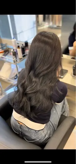 【スタイリストデビュー限定】美髪艶カラー＋カット　透明感カラー・くすみカラー🌺お好みに合わせてご提案します✨