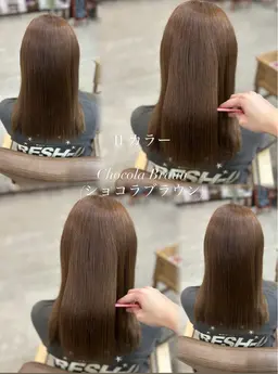 カット（レディースのみ）＋ワンカラー