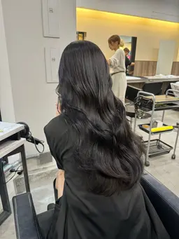 【韓国美髪】イルミナフルカラー＋カット＋最高級ハホニコTR🐰💕