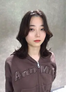 【✨️大人気✨️】‎🤍韓国透明感ワンカラー🤍ブラウン/オリーブ/暖色対応🌷´-