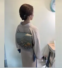 和髪ヘア＆留袖or訪問着