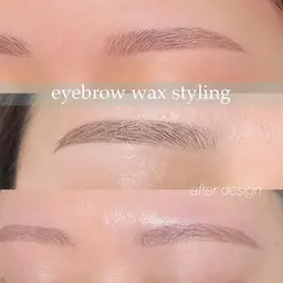 【7/26 10:00】レディース限定🌼美眉アイブロウWaxスタイリング🌼