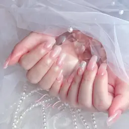 ワンホン指先♡ベイビーブーマー👶𓍯̽̈オフケア込