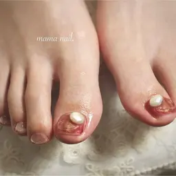 フットジェルネイル