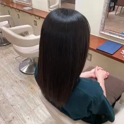 美髪矯正+髪質改善トリートメント☆