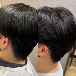 カット➕ニュアンスパーマ