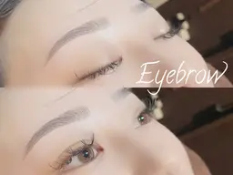 ご新規様限定♡美眉スタイリングWAX脱毛＋仕上げ眉メイク込み【土日祝＋500円】