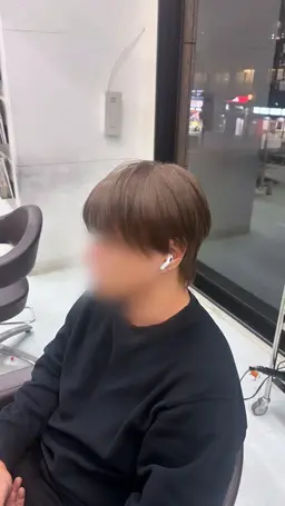 【メンズ限定⚡️】カット➕ダブルカラー（ブリーチ込み）👦🏻✨