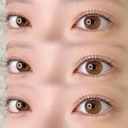 まつ毛パーマ💫コーティング束感仕上げ付