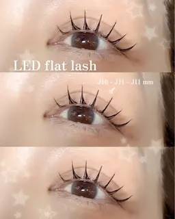 【LEDエクステ100本】モデル募集🌿✨