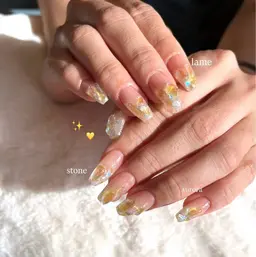 ラメグラデーション✨【オフ込み】