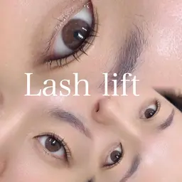 ミニモ限定🌝パリジェンヌラッシュリフト・マツパ🌟ケラチントリートメントオフ&プラチナトリートメント仕あげ