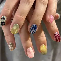 🍒60分アートし放題(おまかせ・持ち込み🆗パーツ付)