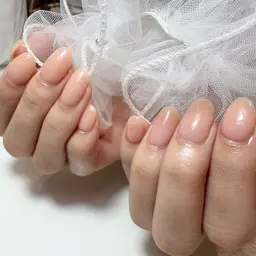 ❄️初回オフ無料❄️(オフあり)うる艶ワンカラーorグラデーションネイル💅
