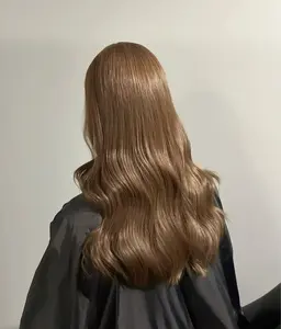 ブリーチなしダブルカラー＋ioeオリジナルケアトリートメント🫧