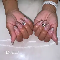 マグネットorフラッシュネイル✨