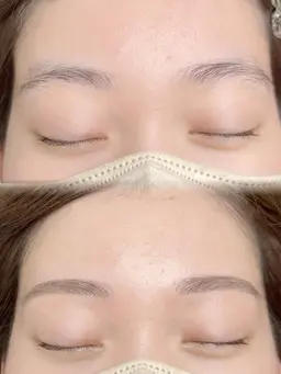 眉毛wax➕カット