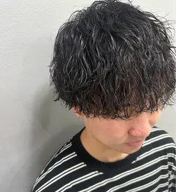 【★ Men's専用】カット+パーマ ¥8900