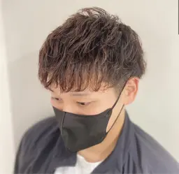 ［🐝ミニモ限定特別価格🐝］メンズカット➕ヘアカラー