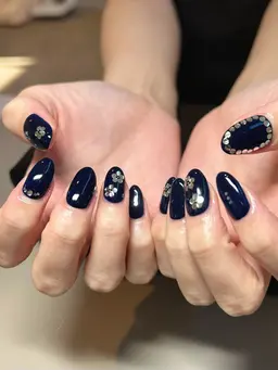 【9月平日限定】90分持ち込みデザイン💫付け替えオフ込み