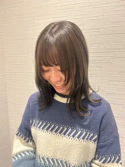 似合わせカット【オージュアシャントリ付き】