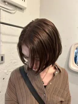 【カット+艶プレックスカラー✨+TOKIO5stepトリートメント♡】