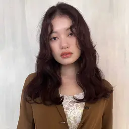 <ケア付きカラー>カラー＋前処理トリートメント