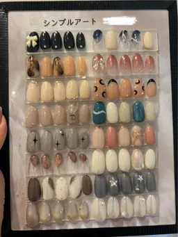 ✨オフあり/シンプルアートコース