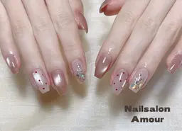 (オフあり)定額シンプルコース🧚🏻‍♀️色変更可🌷