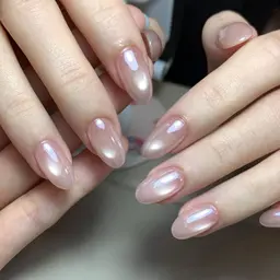 長さ出し10本　マグネットネイル