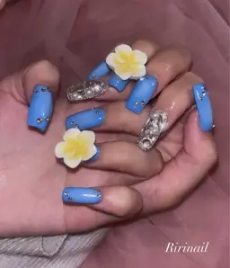 練習モデル様募集中🎀長さだし10本＋持ち込みデザイン