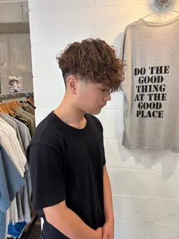 阪急伊丹駅徒歩5分【当日予約OK】メンズカット+メンズパーマ