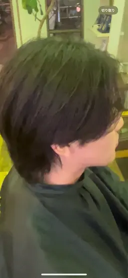 メンズカット✨️➕シャンプー🫧