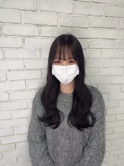 🖤ྀི韓国風コリアンブラックカラー🖤ྀི
