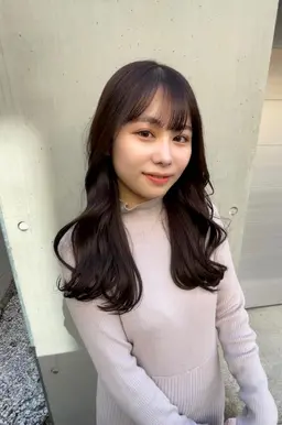 🖤 人気NO.1 🖤似合わせカット＆透明感カラー＋トリートメント