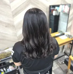 【コテ巻き風】デジタルパーマ+カット+トリートメント【水･木曜日以外】現金支払いのみ