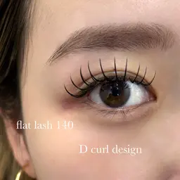 【8/26-8/28限定】LED flat lash 140