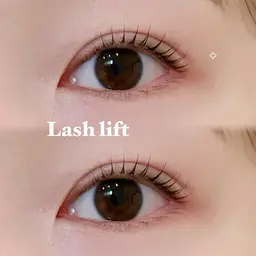 Lash lift＋ アイシャンプー