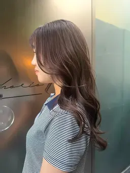 【初回平日限定⭐️ミニモ学割】カット＋カラー＋2stepトリートメント［カラー/韓国/髪質改善/福岡/天神］