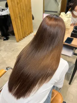 縮毛矯正  ロング (カットなし)