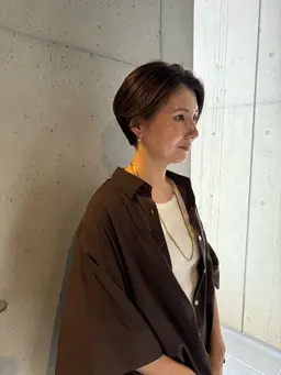 【朝ラク♪】ショートカット+クイックトリートメント👉 忙しい方におすすめ。乾かすだけでまとまるショートに、短時間ケア。