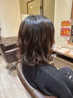 レディースパーマ