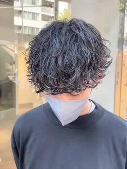 【ミニモ限定クーポン✨】カット＋波巻きスパイラルパーマ