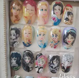 痛ネイル★アニメ、キャラネイル💅【一本＋¥3980】全メニュー対応❤️‍🔥