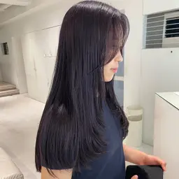 カット+ダメージレス縮毛矯正