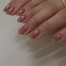 【新規/他店オフ無料】ハンドケア付☆ワンカラーorカラグラ¥10450→¥3850!※エーナイングループご利用初めての方