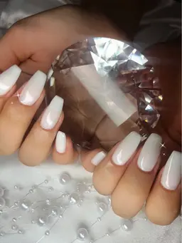 hand/ワンカラー💅🏻✨️パーツ2つまで無料!!(初回オフ無料!!）