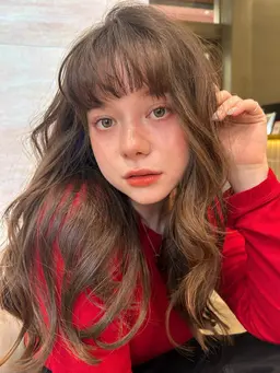 【人気No.1パーマ🫶クーポン❤️‍🔥】カット＋ニュアンスパーマ🎧＋1ステップトリートメント✨